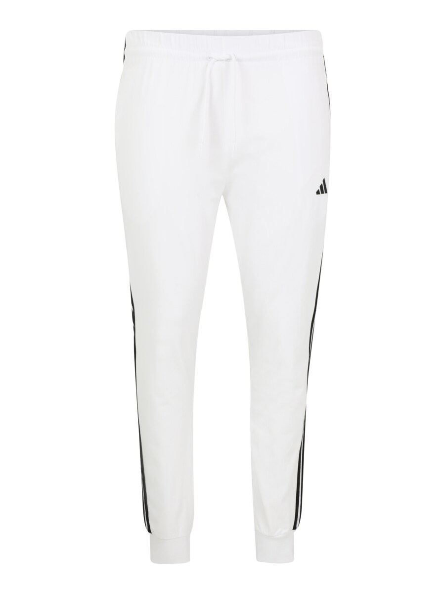 

Зауженные спортивные брюки ADIDAS SPORTSWEAR, белый
