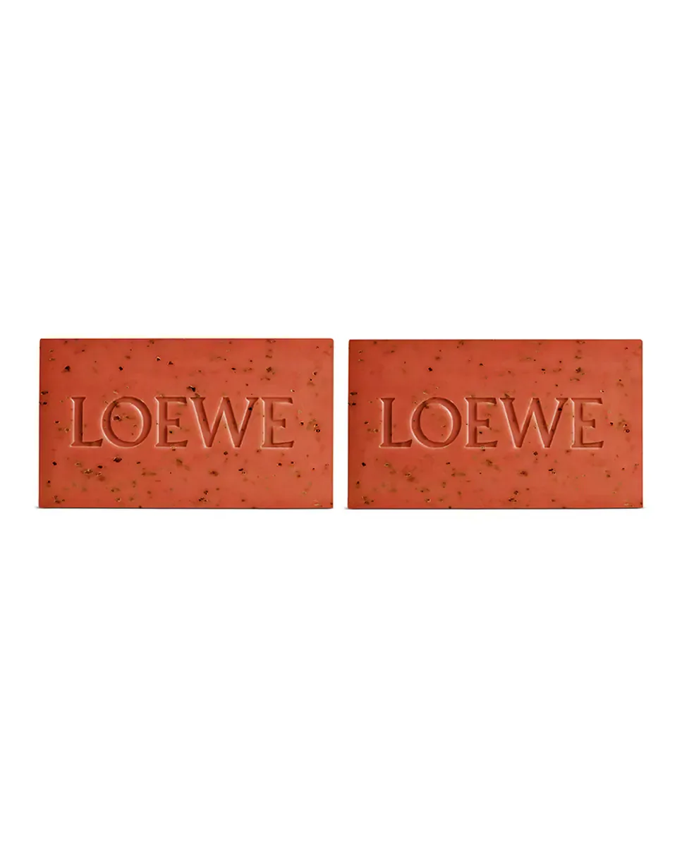 Набор из 2 твердых мыл с ароматом томата Loewe