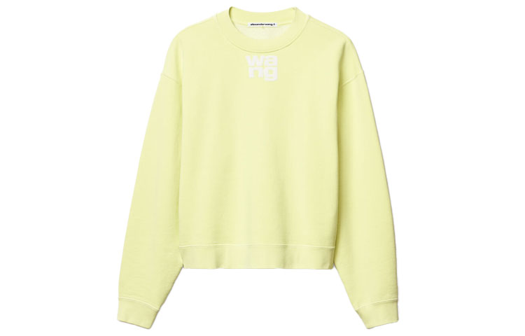 

Свитшот женский светло-желтый Alexander Wang