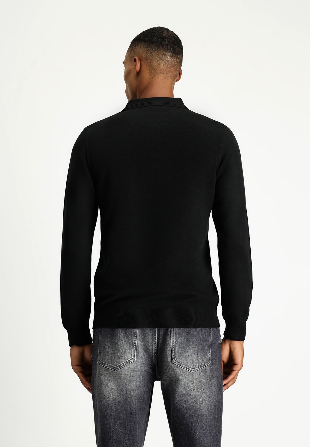 

Джемпер REGULAR FIT BASIC Kigili, черный