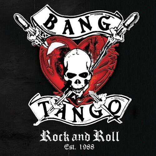 

Виниловая пластинка Bang Tango: ROCK AND ROLL EST. 1988 - BLACK/RED SPLATTER