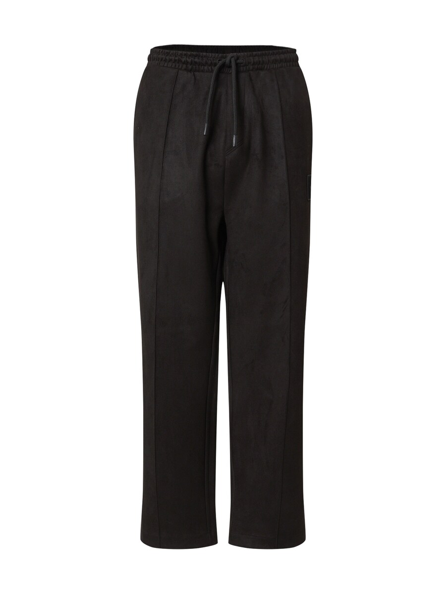 

Тканевые брюки BOSS Loose fit Pants Hurley, черный