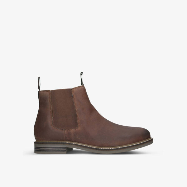 

Кожаные ботинки челси Farsley Barbour, цвет tan