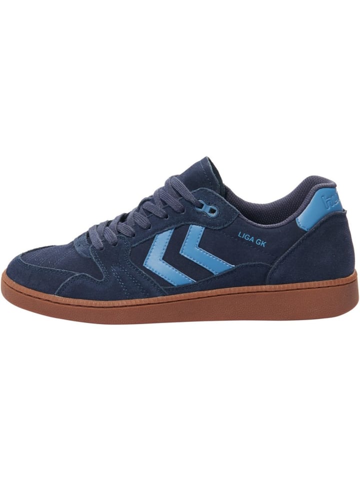 

Hummel Гандбольные кроссовки синего цвета