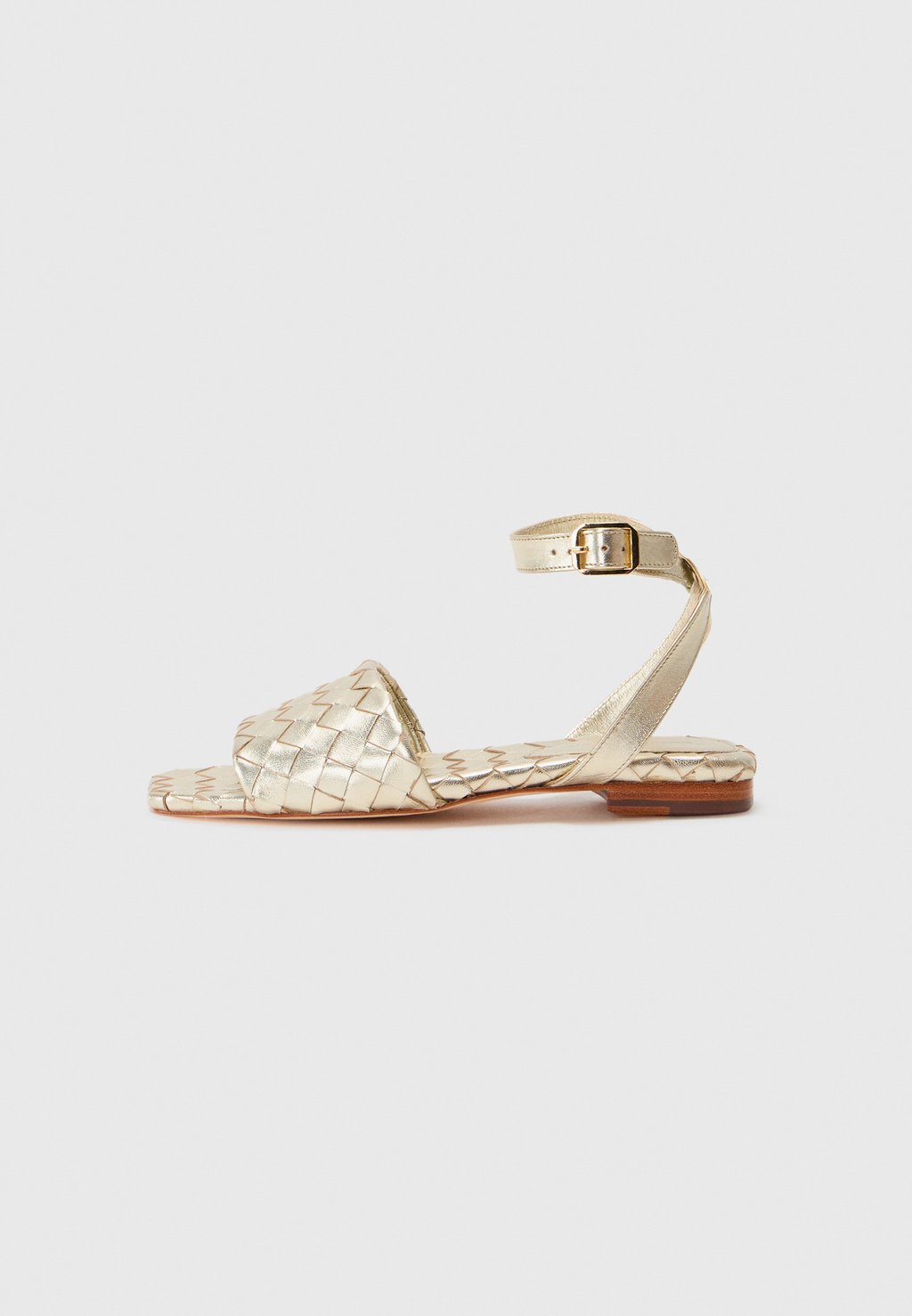 Сандалии с манжетой на щиколотке SANDRINE - Sandals Melvin & Hamilton, золотой