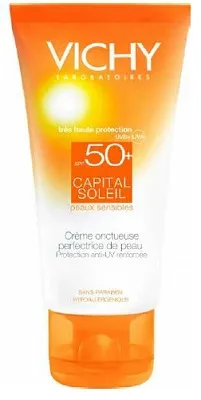 

Vichy Ideal Soleil Velvety Face SPF 50+ 50 мл Солнцезащитный крем для лица