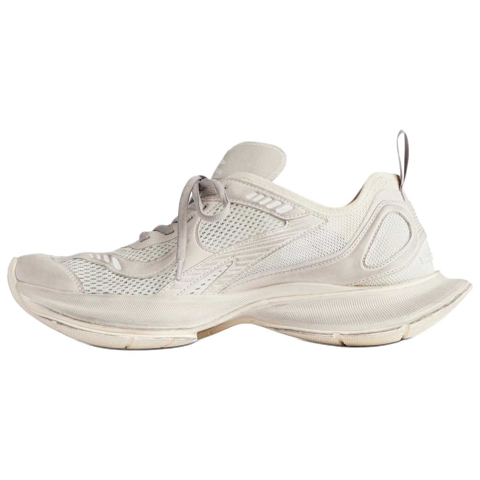 Низкие кроссовки Circuit для женщин Balenciaga, Beige