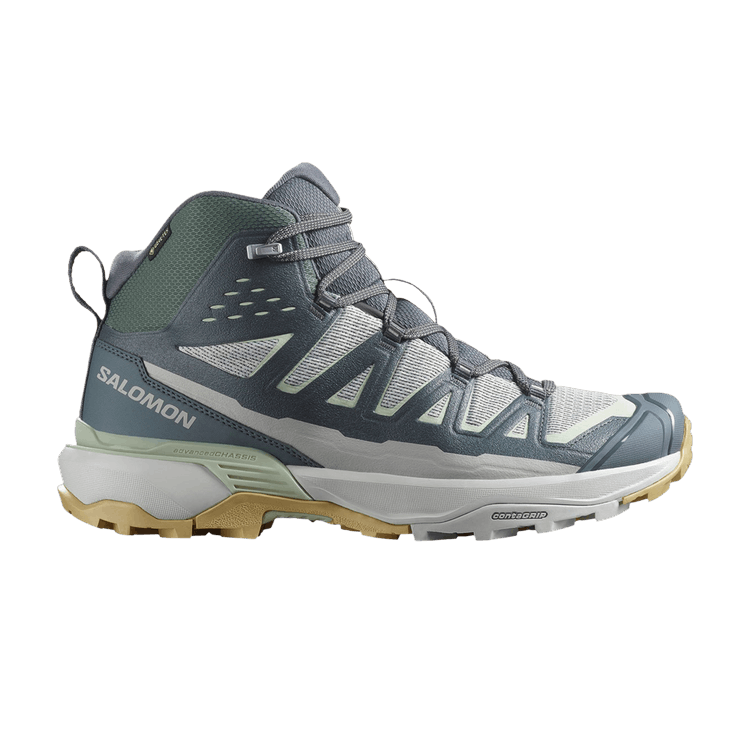 

Кроссовки X Ultra 360 Edge Mid GORE-TEX 'Grey Violet Turbulence', серый