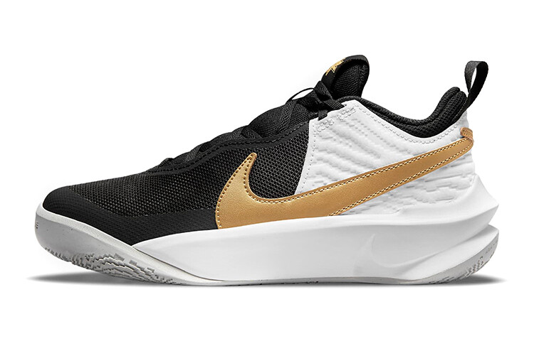 Женские винтажные баскетбольные кроссовки Nike Team Hustle D 10