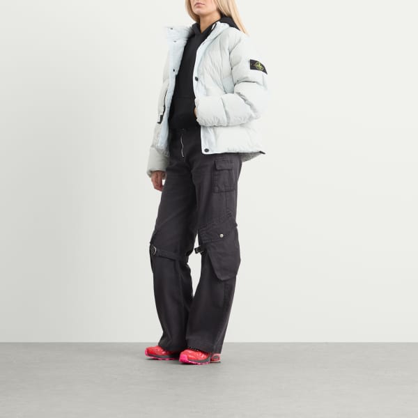 Куртка-Бомбер Stone Island, sky синий — фото 4