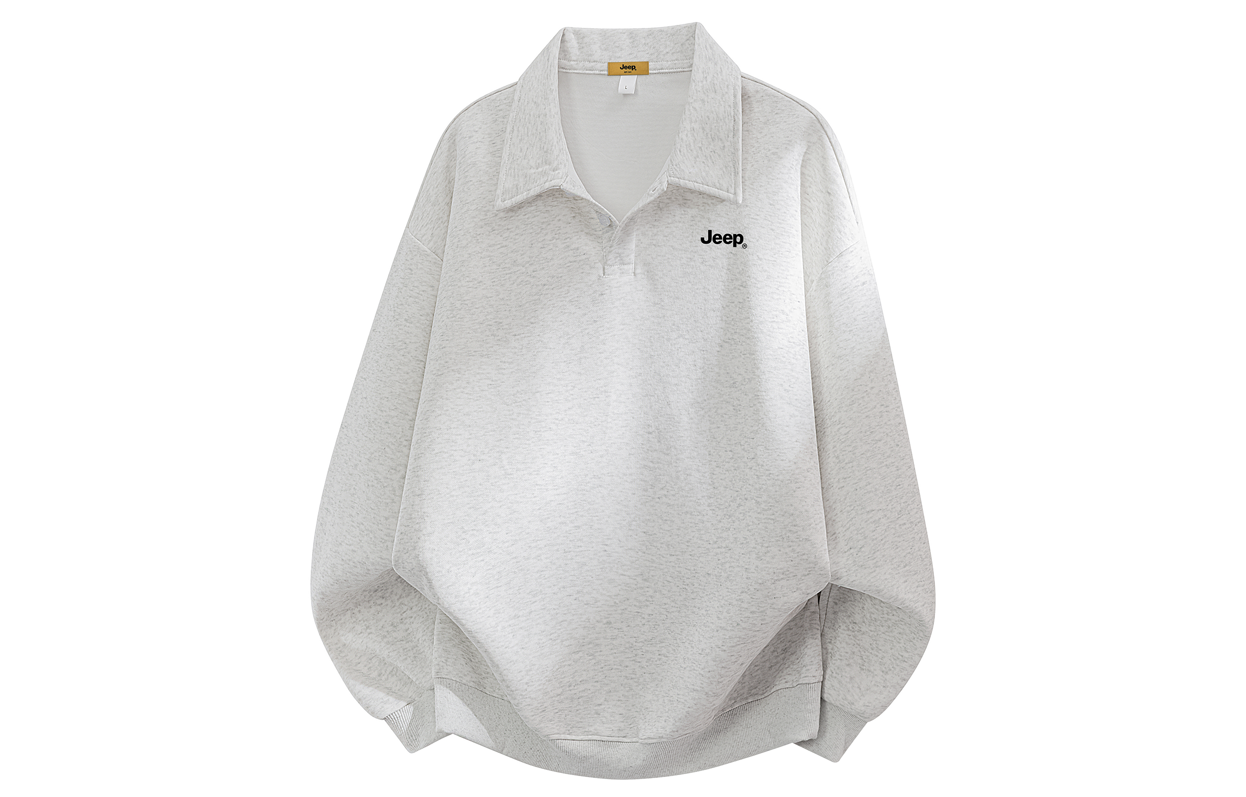 

Свитшот Leisure Collection Unisex Jeep, heather серый