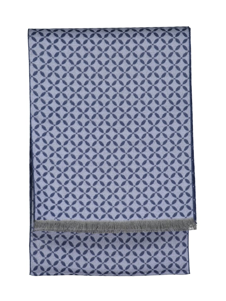 

Вязаный шарф Элегантный шарф светло-голубого цвета. Roy Robson