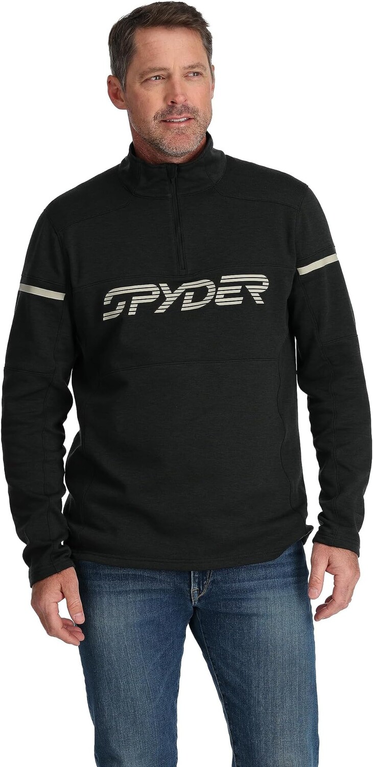 

Куртка Spyder Speed Fleece 1/2 Zip, черный