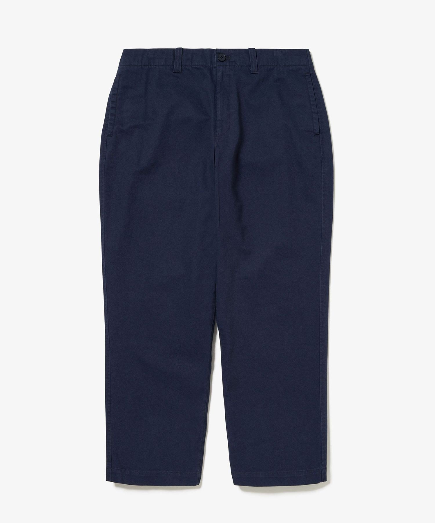 Удобные широкие брюки чинос / широкие брюки LACOSTE, Navy — фото 4