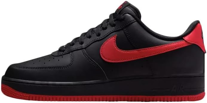 

Мужские шнурованные кроссовки Nike, Black/University Red-Black