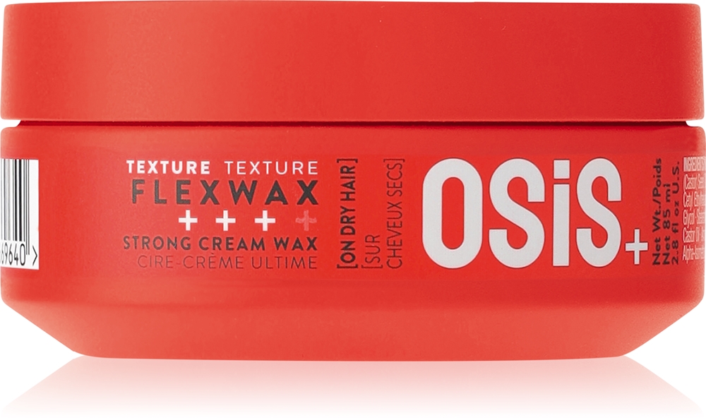 

Воск для волос сильной фиксации Osis+ Flexwax Schwarzkopf Professional, 85 мл