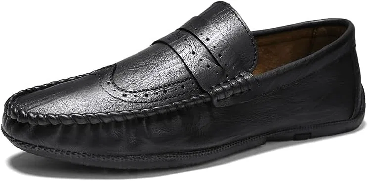 Лоферы кожаные лоферы Penny Loafer, черный PUGHGAETZF
