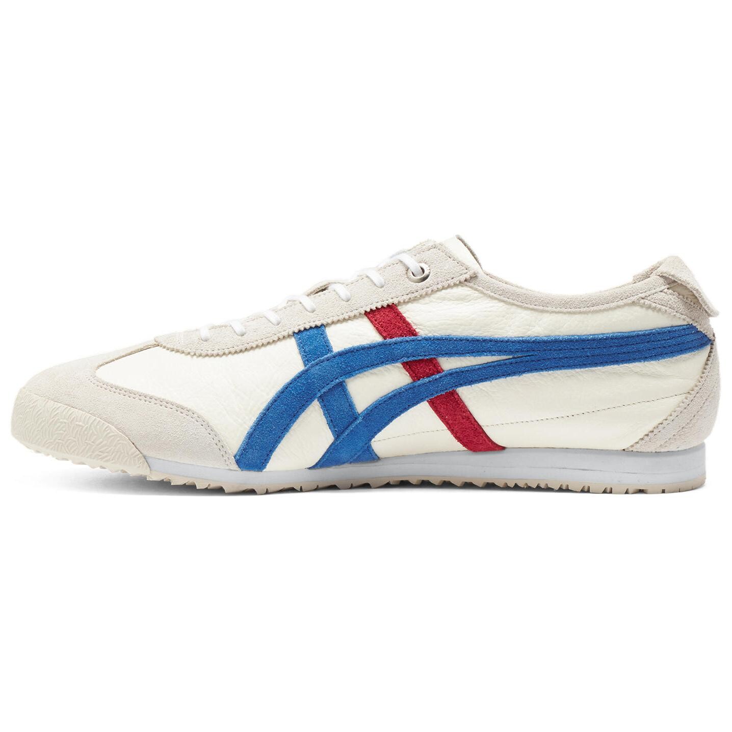

Кроссовки Onitsuka Tiger MEXICO 66 Lifestyle Shoes Unisex Low-top White/Red/Blue/Gray, белый