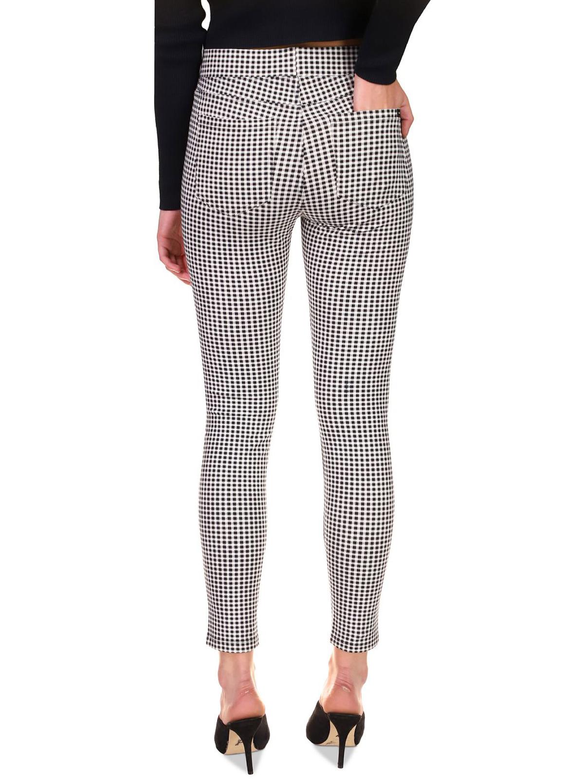 

Подиумные женские леггинсы из искусственного шелка Sanctuary, цвет white checkered