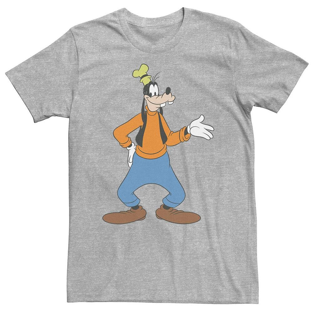

Футболка Disney's Goofy Big & Tall в традиционной позе Licensed Character, цвет Athletic Heather