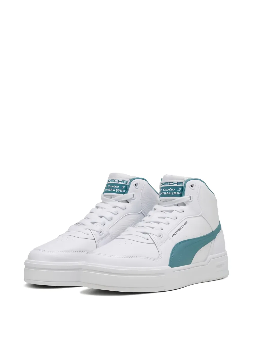 Кроссовки Ca pro mid Puma, белый — фото 2