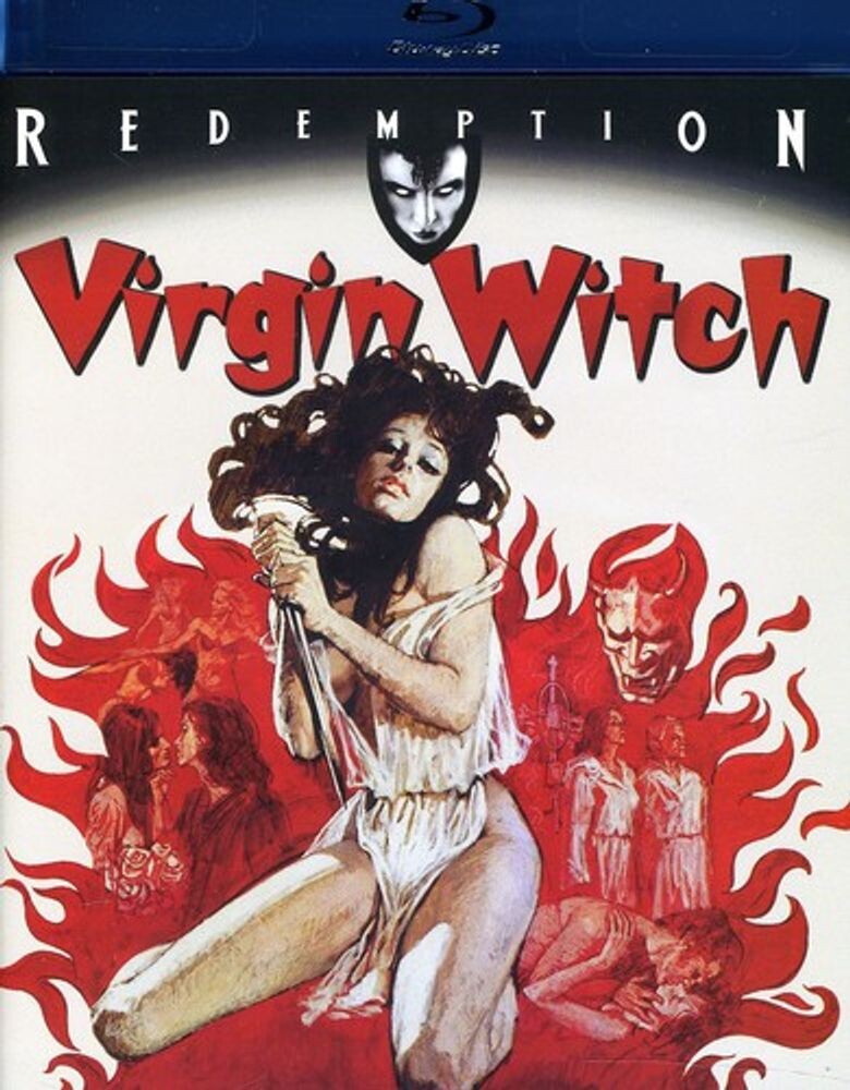 

Диск Blu-ray Virgin Witch [1972]