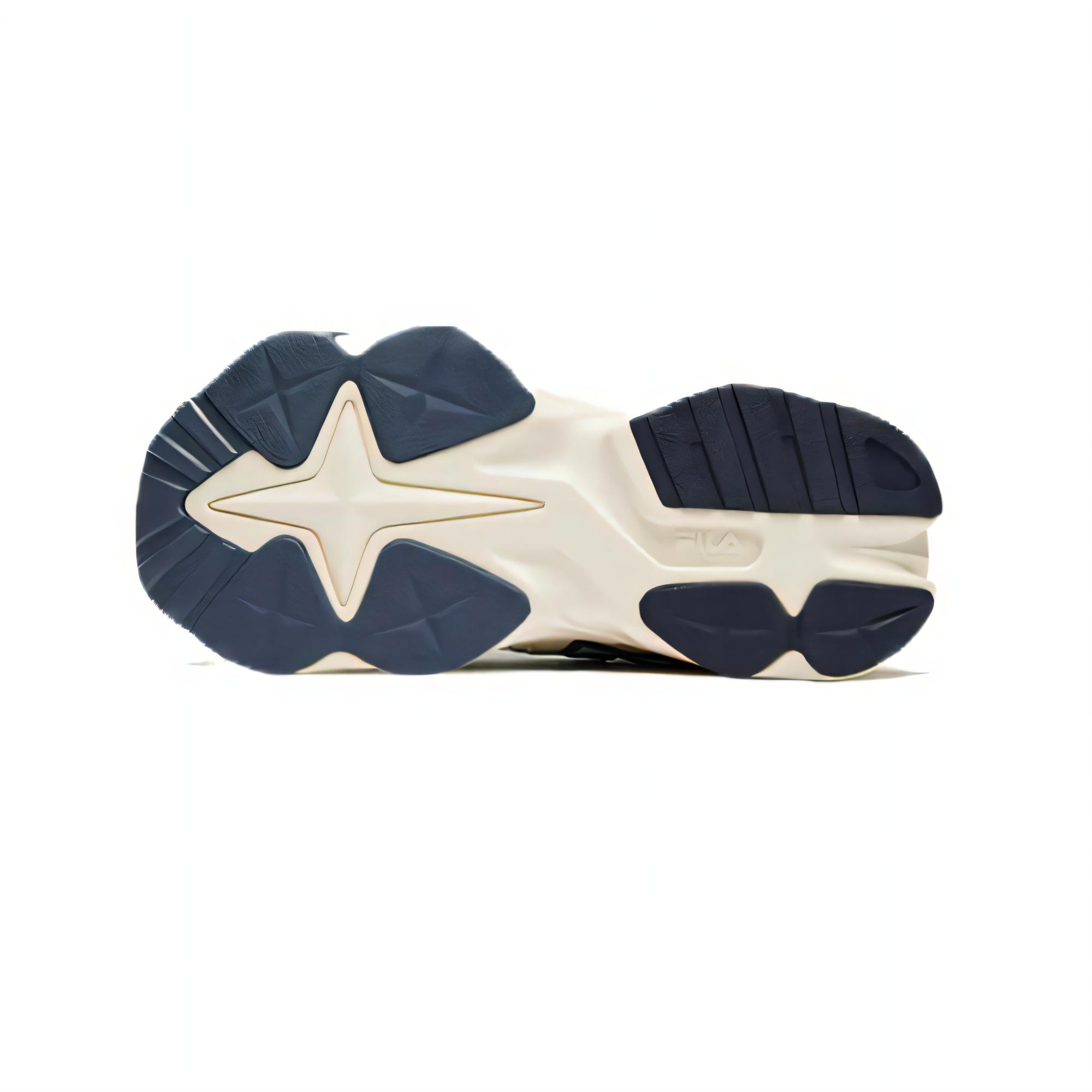 FILA KIDS Детские беговые кроссовки BOA устойчивые к истиранию pure gray blue milk white kids' — фото 4