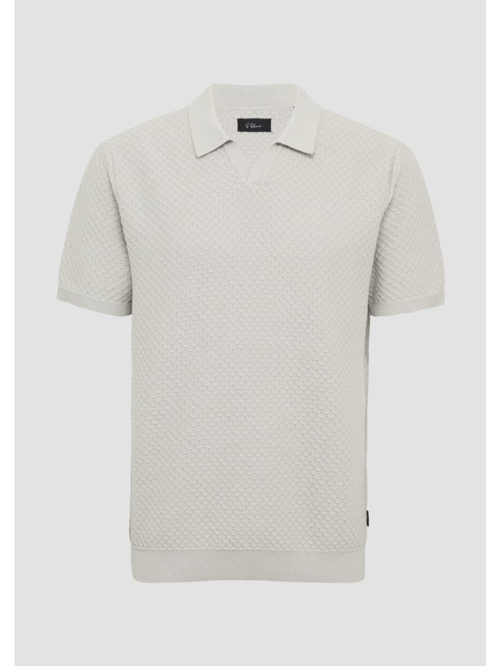 

Вязаный свитер цвета 8029_светло-бежевый s.Oliver