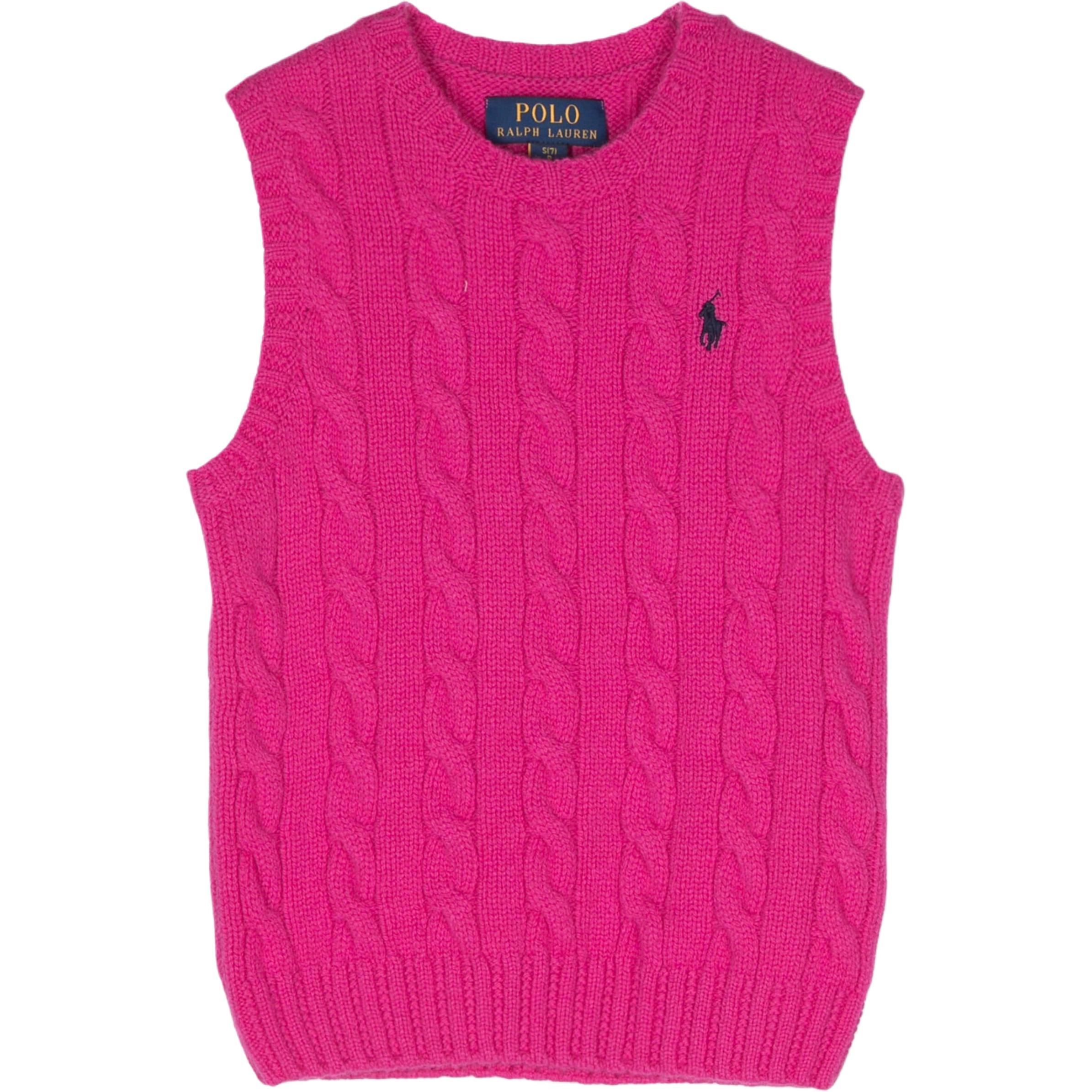 Polo Ralph Lauren Свитер SS24 Peach Pink детский — фото 3