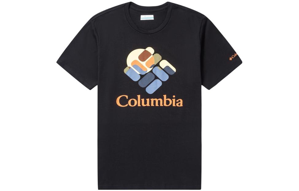 

Футболка мужская черная Columbia