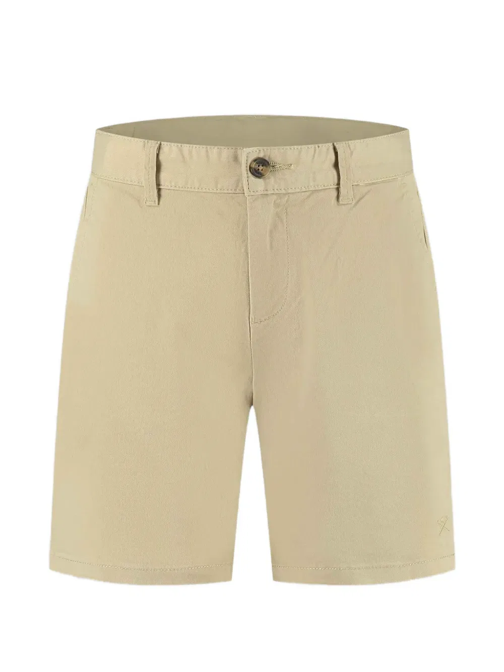Хлопковые вышитые шорты Hackett Kids, нейтральный