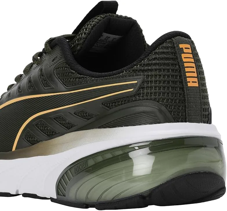 Мужская беговая обувь PUMA для шоссе, темно-оливковый — фото 3
