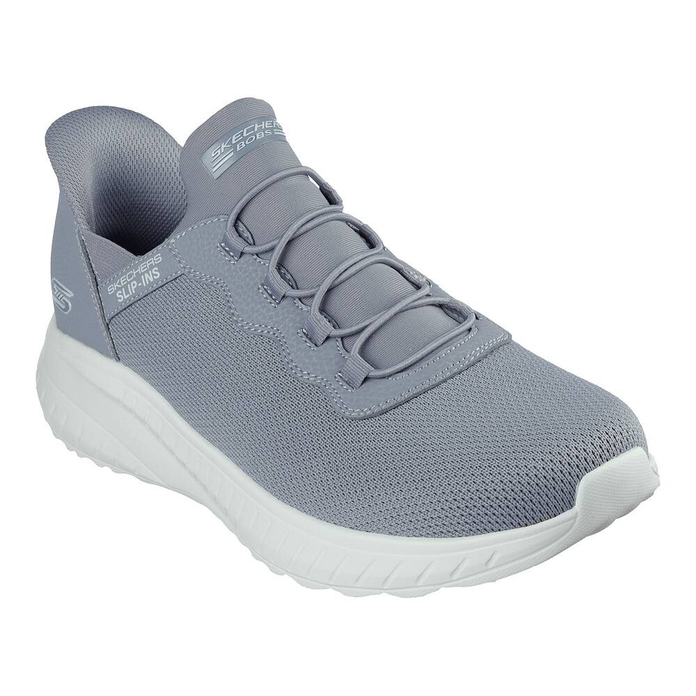 

Мужские слипоны BOBS by Skechers Hands Free Chaos Daily Hype, серый