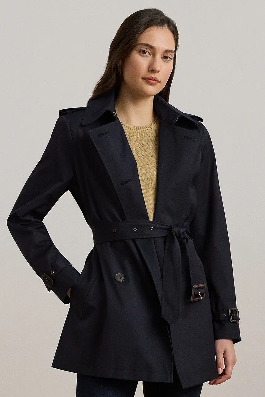 

Пальто Lauren Ralph Lauren, темно-синий