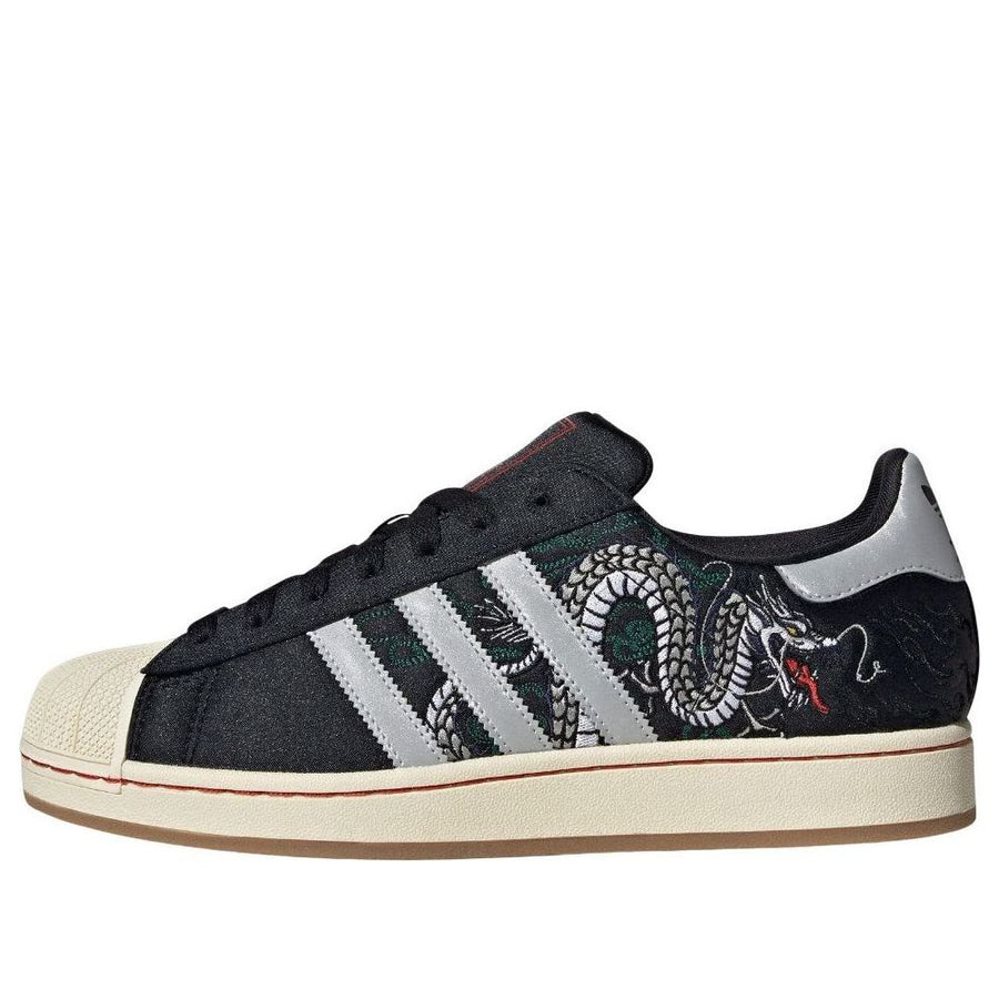 

Кроссовки adidas Superstar II 'Tokyo Dragon', черный