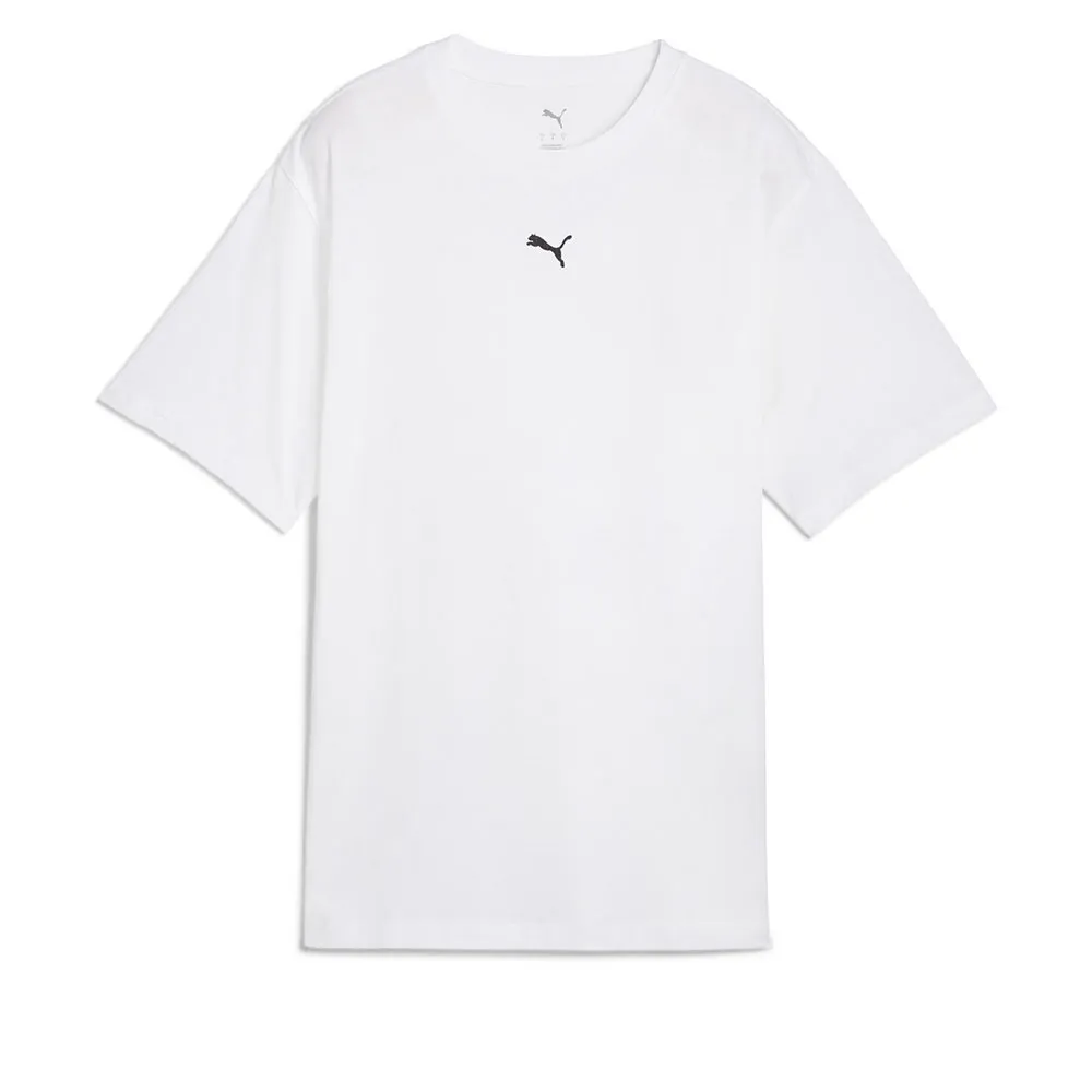

Футболка с коротким рукавом Puma ESS Relaxed Fit, белый