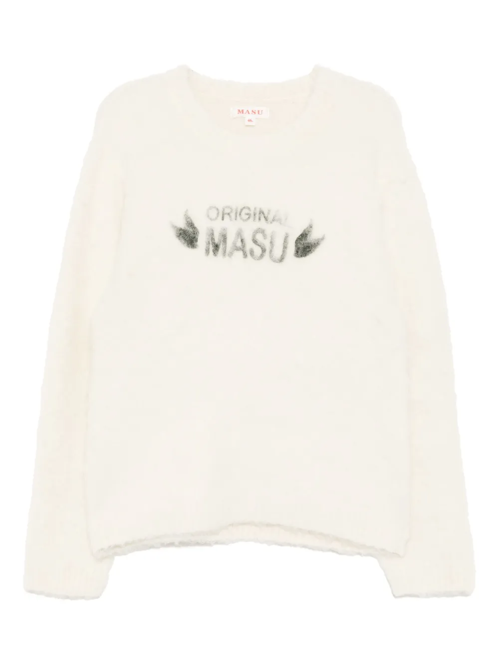 

Оригинальный свитер Masu Brushed, белый