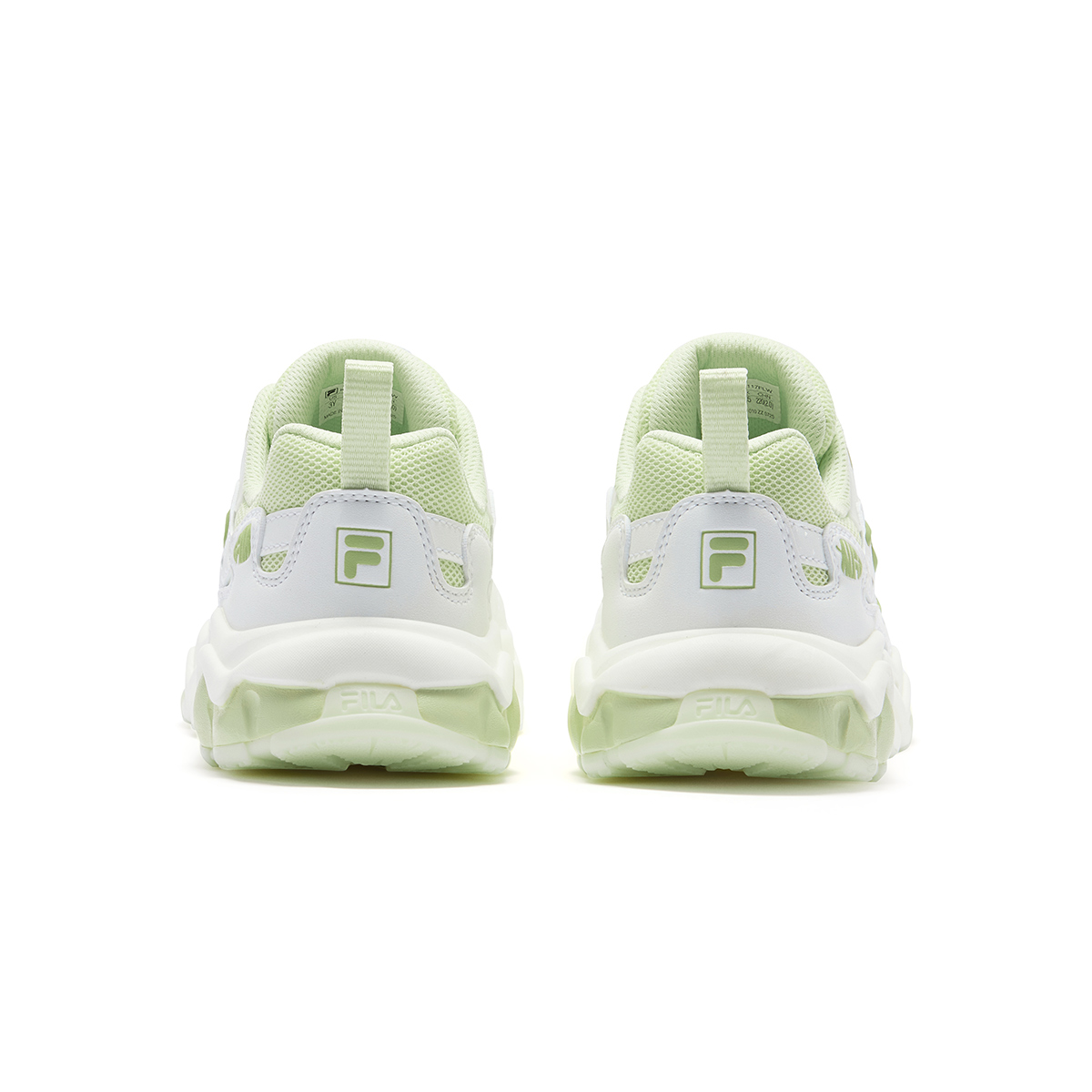 Легкие кроссовки Classic Culture с амортизаторами для детей и подростков FILA KIDS, зеленый/белый — фото 4