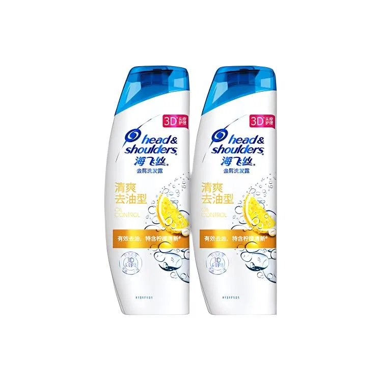 Набор шампуня для жирных волос Head & Shoulders 80 г*2