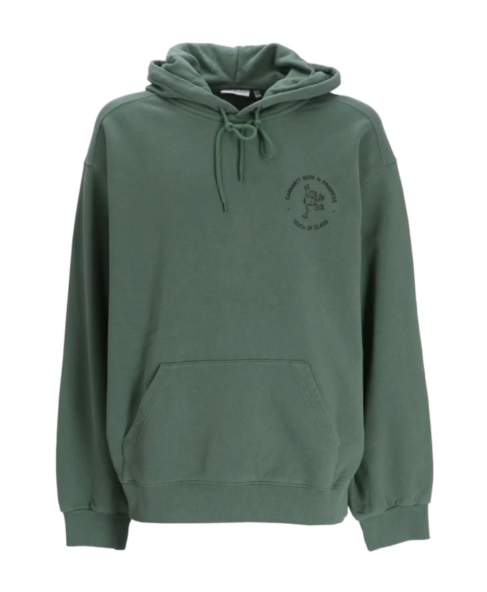 

Худи с графическим принтом Carhartt Wip, зеленый