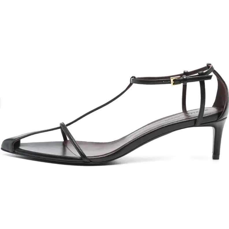 Сандалии Bella женские 55 мм KHAITE, Black