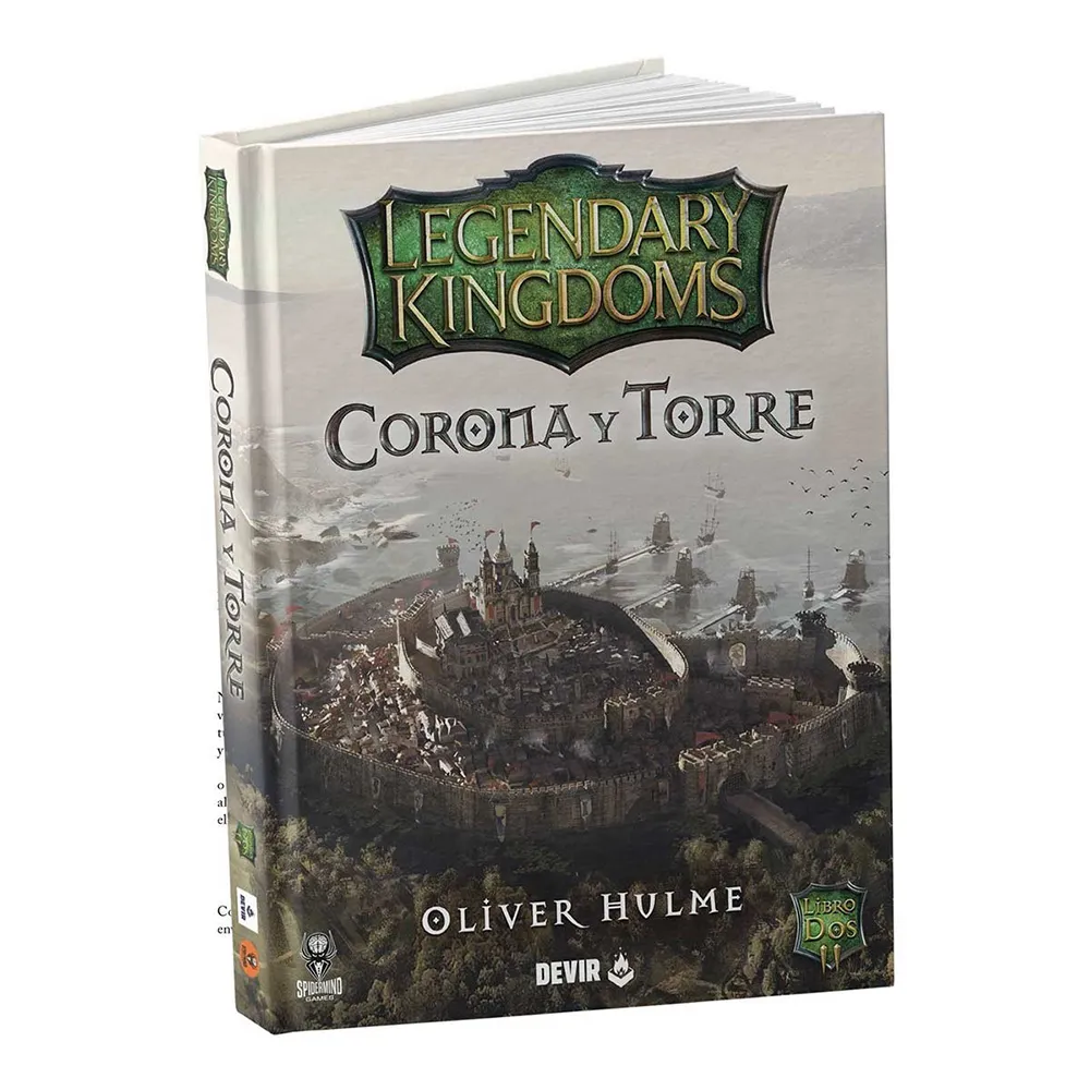 

Devir Iberia Legendary Kingdom 2: Corona Y Torre - настольная игра, прозрачный
