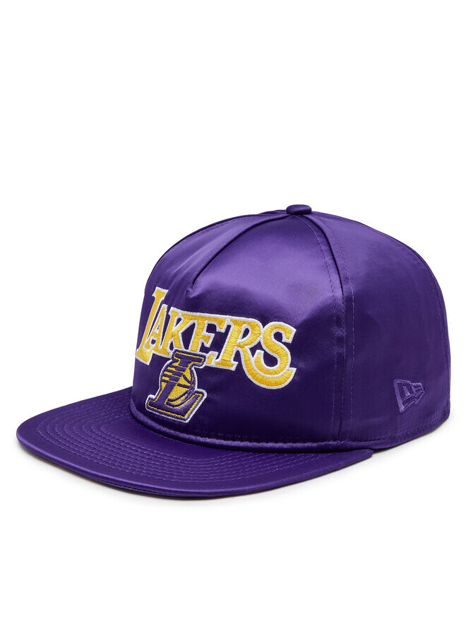 

Шапка Nba Patch Retro Golfer Lakers New Era, фиолетовый