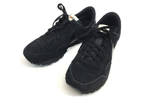 Кроссовки comme des garcons x air pegasus 83 Nike, черный — фото 2