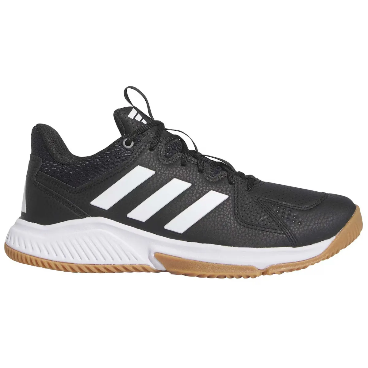 

Женская COURT FLIGHT Домашняя обувь Adidas, чёрный