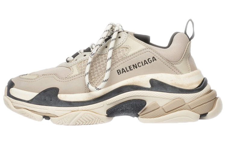 Кроссовки Balenciaga Women's Triple S Trainer 'Beige Black'