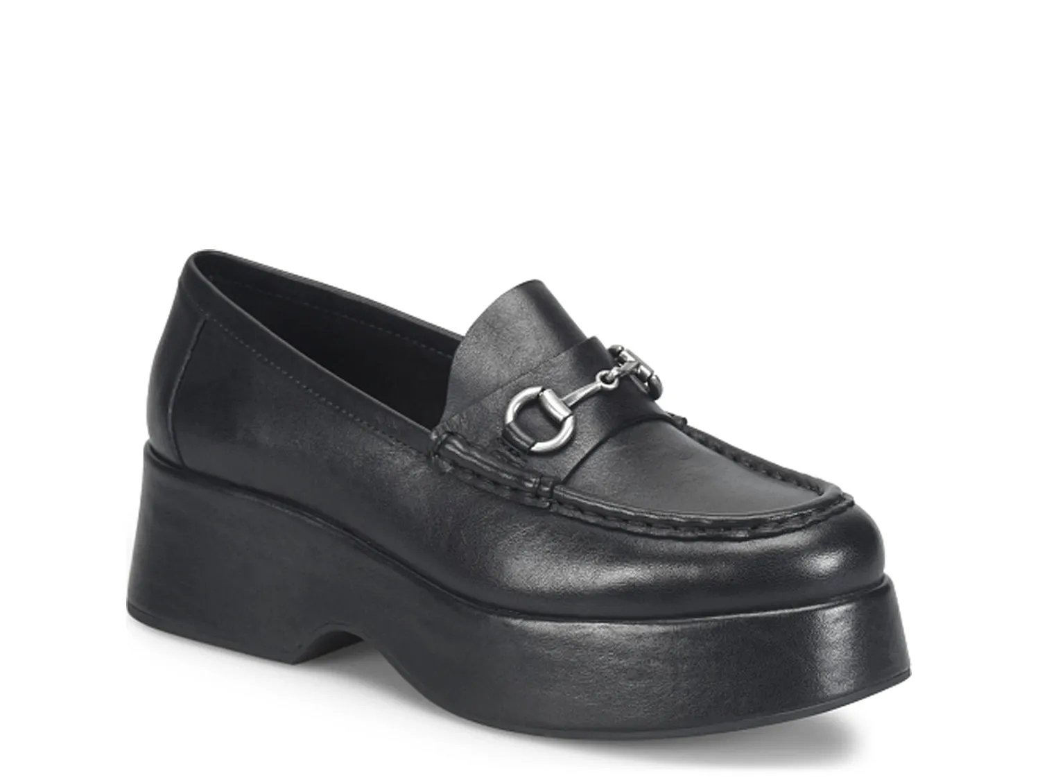 Лоферы Kork-Ease Parson Platform Loafer, черный