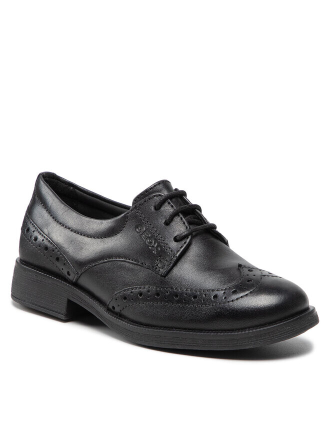 Полуботинки Oxford Schuhe J Agata D J8449D 00043 C9999 Geox, черный — фото 2