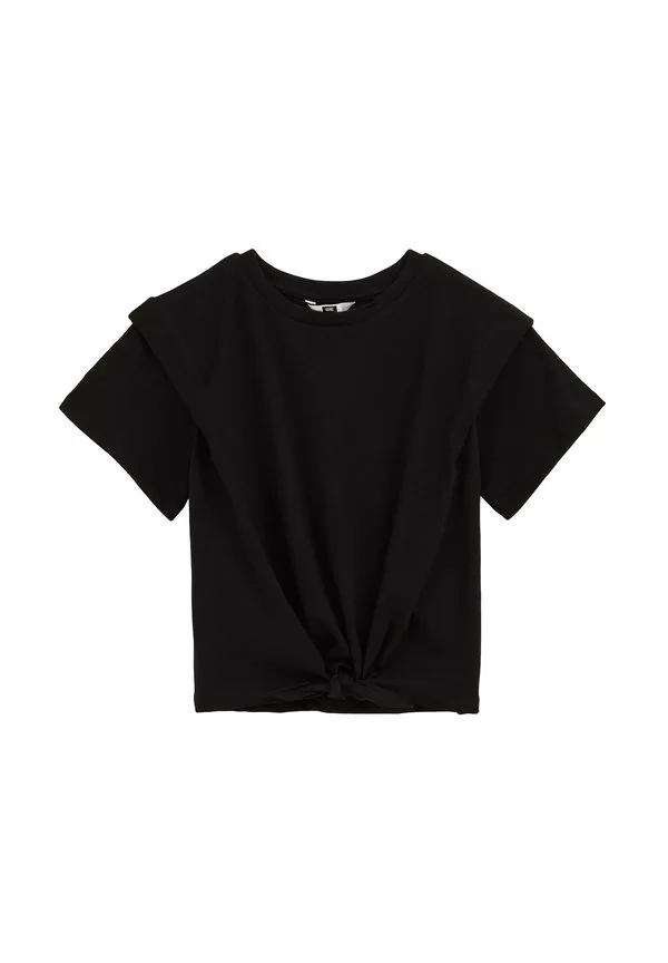 Простая футболка We Fashion, Black — фото 4