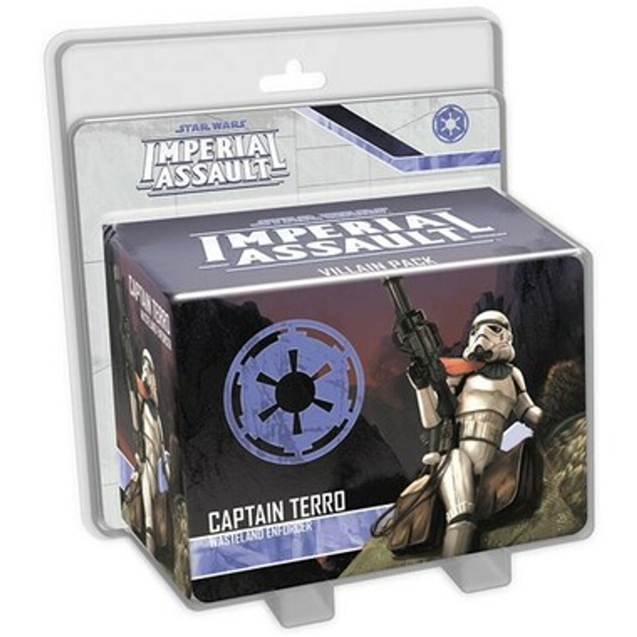 

Настольная игра Star Wars: Imperial Assault - Captain Terro Villain Pack